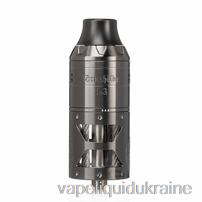 Vape Liquid Ukraine Vapefly Brunhilde 1o3 25mm RTA Gunmetal